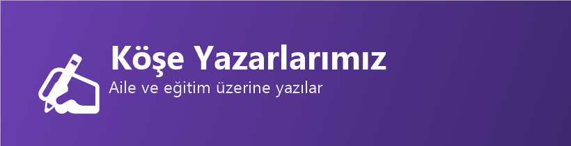 Köşe Yazarları